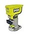 RYOBI ONE 18V Cordless Compact Fixed Base Router Tool Only Battery Not Included PCL424B
