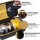 khanka Khanka Hard Case replacement for DEWALT 20V Max XR Cordless Router Brushless Case Only DCW600B