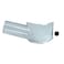 KIMGU 1955591 Fixed Routers for Makita DRT50 RP0900 RT0700C RT0701C RT0700CX3 RP0900K XTR01 Cordless Router trim router Nozzle Vacuum Dust Extracting Attachment