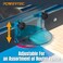 POWERTEC 71538 Full Size Router Bit Guard Kit wMounting Hardware