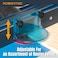 POWERTEC 71538 Full Size Router Bit Guard Kit wMounting Hardware