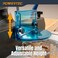 POWERTEC 71538 Full Size Router Bit Guard Kit wMounting Hardware