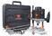 WEN RT6033 15Amp Variable Speed Plunge Woodworking Router Kit with Carrying Case Edge Guide