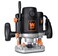 WEN RT6033 15Amp Variable Speed Plunge Woodworking Router Kit with Carrying Case Edge Guide