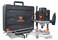 WEN RT6033 15Amp Variable Speed Plunge Woodworking Router Kit with Carrying Case Edge Guide