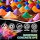 GOODTAKE Concrete Pigment Black Iron Oxide Pigment Powder Concrete Cement Dye Color Pigment for Pastel Tile Paint Concrete Cement Mortar Grout Black 8 oz