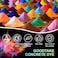GOODTAKE Concrete Pigment Black Iron Oxide Pigment Powder Concrete Cement Dye Color Pigment for Pastel Tile Paint Concrete Cement Mortar Grout Black 8 oz