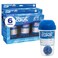 Touch Up Cup Empty Plastic Paint Storage Containers with Lids for Leftover Paint s As Seen On Shark Tank Products 13 oz Pack of 6