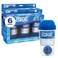 Touch Up Cup Empty Plastic Paint Storage Containers with Lids for Leftover Paint s As Seen On Shark Tank Products 13 oz Pack of 6