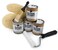 Giani Wood Look Paint Kit for Garage Doors Honey Oak