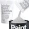 Hemway Silver Glitter Paint Additive for Walls Fine 100g 35oz Glitter Additive Sparkle for Interior Exterior Wall Paint Furniture Varnish