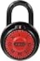 ABUS Abus Combination PadlockFrontRed 7850 KC Red 1 Each