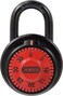 ABUS Abus Combination PadlockFrontRed 7850 KC Red 1 Each