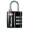 Master Lock 4680DBLK TSA Set Your Own Combination Accepted Black 4Pack 4 Piece