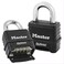 Master Lock 2 x MasterLock 1178D Combination Padlock Die Cast body
