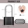 XGZ 25 Inch Long Shackle Outdoor PadlockCombination Lock Heavy Duty Weatherproof Pad Locks with Code for School Gym Locker GateToolbox Fence Case BikeMotorcycle 1