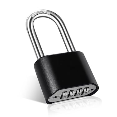 XGZ 25 Inch Long Shackle Outdoor PadlockCombination Lock Heavy Duty Weatherproof Pad Locks with Code for School Gym Locker GateToolbox Fence Case BikeMotorcycle 1