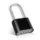 XGZ 25 Inch Long Shackle Outdoor PadlockCombination Lock Heavy Duty Weatherproof Pad Locks with Code for School Gym Locker GateToolbox Fence Case BikeMotorcycle 1