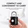 desired tools 4 Digit Combination Locks 2 Pack Weatherproof Padlock with Code Combination Lock for Locker Gym Outdoor Gate Storage Shed Fence Gate Bike Lock Keyless Easy to Set Reset New Black