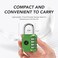 desired tools 4 Digit Combination Locks 2 Pack Weatherproof Padlock with Code Combination Lock for Locker Gym Outdoor Gate Storage Shed Fence Gate Bike Lock Keyless Easy to Set Reset New Green