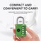 desired tools 4 Digit Combination Locks 2 Pack Weatherproof Padlock with Code Combination Lock for Locker Gym Outdoor Gate Storage Shed Fence Gate Bike Lock Keyless Easy to Set Reset New Green