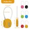 BUVUDI 6 Pcs Combination Lock 3 Digit Locker Lock Outdoor Waterproof Mini Combination Padlock for School Gym Lock BackpackBlackRedYellowGreenPinkBlue