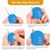 BUVUDI 6 Pcs Combination Lock 3 Digit Locker Lock Outdoor Waterproof Mini Combination Padlock for School Gym Lock BackpackBlackRedYellowGreenPinkBlue
