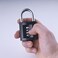 ABUS 15850 C 50mm Body Zinc Front 4Dial Resettable Combination Padlock