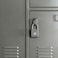 eLinkSmart Fingerprint Padlock Combination Lock Keyless Locker Lock for Gym Locker Backpack Suitcase Luggage Small Metal Gym Padlock P8 Gray