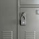 eLinkSmart Fingerprint Padlock Combination Lock Keyless Locker Lock for Gym Locker Backpack Suitcase Luggage Small Metal Gym Padlock P8 Gray