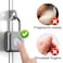 eLinkSmart Fingerprint Padlock Combination Lock Keyless Locker Lock for Gym Locker Backpack Suitcase Luggage Small Metal Gym Padlock P8 Gray