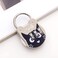 JJLFresheners Grey Cute Cat Combination Lock Travel Locks for Luggage Backpack Locks Zipper Combination Lock for Locker for Student Dormitory Padlocks and Hasps Combination Padlocks