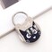 JJLFresheners Grey Cute Cat Combination Lock Travel Locks for Luggage Backpack Locks Zipper Combination Lock for Locker for Student Dormitory Padlocks and Hasps Combination Padlocks