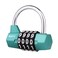 NBYT Gym Locker Lock4 Digit Combination LockSafety Password Padlock for School Gym LockerSports LockerFenceToolboxCaseHasp Storage Green
