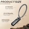 Hicarer 4 Pcs 2335 Inch Length Cable Locks with Combination 4 Digit Resettable Security Lock for Bikes Lockers Bicycle Wardrobes File Cabinets Gate Fences Anti Theft Locks 316 Diameter