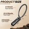 Hicarer 4 Pcs 2335 Inch Length Cable Locks with Combination 4 Digit Resettable Security Lock for Bikes Lockers Bicycle Wardrobes File Cabinets Gate Fences Anti Theft Locks 316 Diameter