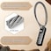 Hicarer 4 Pcs 2335 Inch Length Cable Locks with Combination 4 Digit Resettable Security Lock for Bikes Lockers Bicycle Wardrobes File Cabinets Gate Fences Anti Theft Locks 316 Diameter