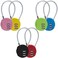 Hitefu 8PCS 3 Digit Combination Lock for Locker Small Cable Locks with Combination Lock for Gym Lockers Pad Locks with Code for Bag Luggage Gate Lock