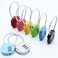 Hitefu 8PCS 3 Digit Combination Locks Small Cable Locks Waterproof Padlock with Wire Rope Outdoor Number Combo Locks for Lockers Bag Luggage Gate Lock