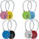 Hitefu 8PCS 3 Digit Combination Locks Small Cable Locks Waterproof Padlock with Wire Rope Outdoor Number Combo Locks for Lockers Bag Luggage Gate Lock