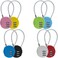 Hitefu 8PCS 3 Digit Combination Locks Small Cable Locks Waterproof Padlock with Wire Rope Outdoor Number Combo Locks for Lockers Bag Luggage Gate Lock