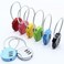 Hitefu 8PCS 3 Digit Combination Locks Small Cable Locks Waterproof Padlock with Wire Rope Outdoor Number Combo Locks for Lockers Bag Luggage Gate Lock