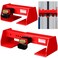Leinuosen Shipping Container Lock Heavy Duty Equipment Door Lock Powder Cargo Coated Steel Semi Truck Accessories and Trailer Security