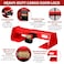 Leinuosen Shipping Container Lock Heavy Duty Equipment Door Lock Powder Cargo Coated Steel Semi Truck Accessories and Trailer Security