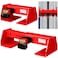 Leinuosen Shipping Container Lock Heavy Duty Equipment Door Lock Powder Cargo Coated Steel Semi Truck Accessories and Trailer Security