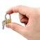 Litoexpe 12 Pieces Mini Locks with Keys Small Solid Brass Padlock Suitcase Locks for Luggage Backpacks Toolbox Jewelry Box Storage Unit School Gym Locker