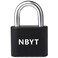 NBYT Secure Your Belongings with Combination Padlocks Gym Padlocks with Code Outdoor Combination Padlock Number Padlock for Locker Shed or Anywhere Else You Need It