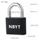 NBYT Secure Your Belongings with Combination Padlocks Gym Padlocks with Code Outdoor Combination Padlock Number Padlock for Locker Shed or Anywhere Else You Need It