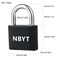 NBYT Secure Your Belongings with Combination Padlocks Gym Padlocks with Code Outdoor Combination Padlock Number Padlock for Locker Shed or Anywhere Else You Need It