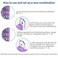 RESET 071 Mini Combination Lock Small 3 Digit Padlock for Gym Locker Travel Luggage Lock Resettable No Key Lock for Backpack Zipper Suitcase Purple 1 Pack